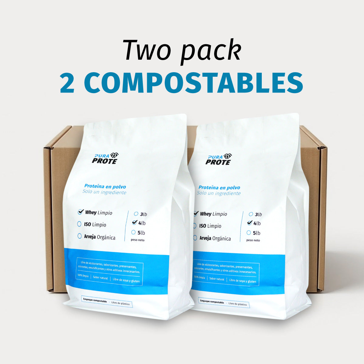 Proteína Whey Limpio