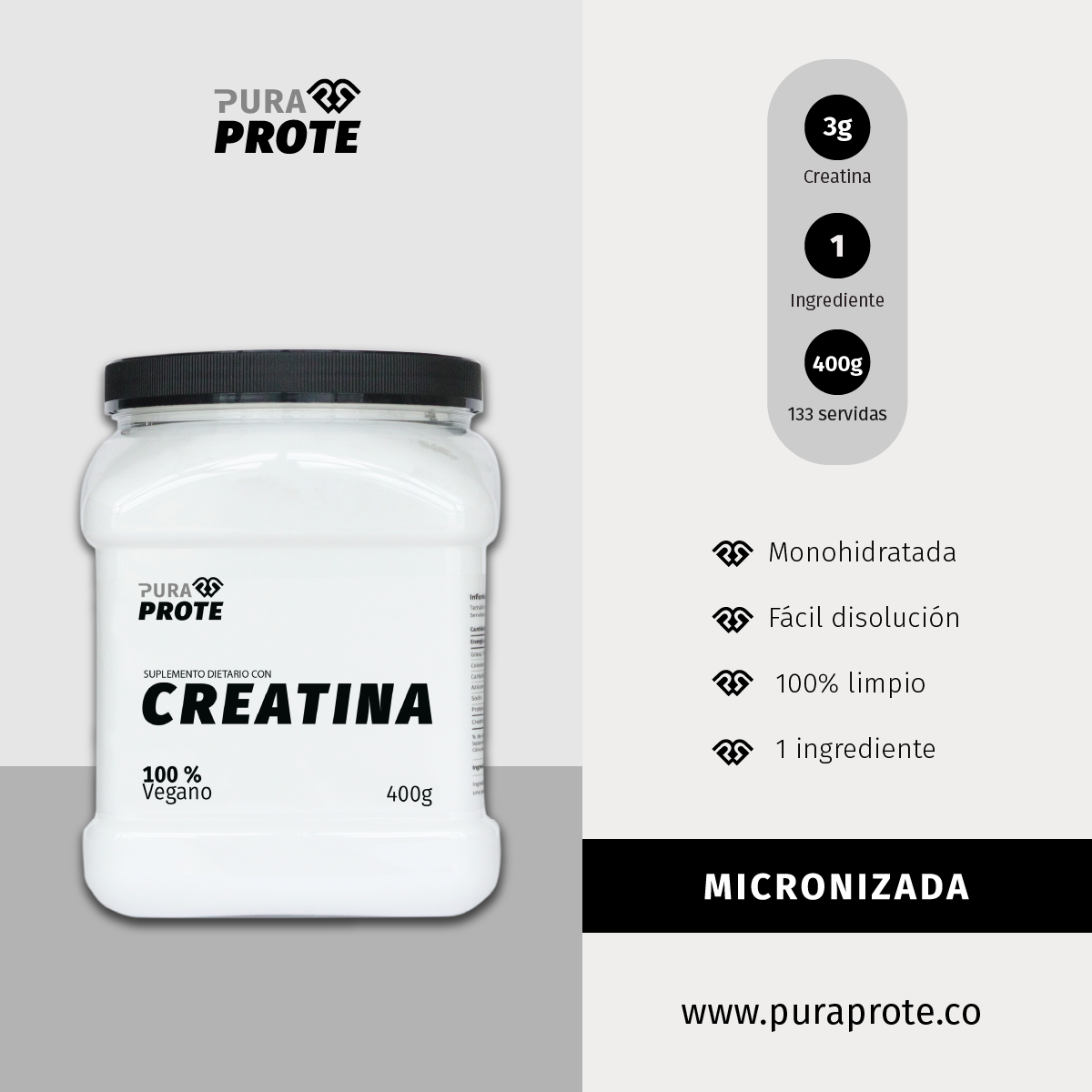 Creatina Limpia