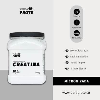Creatina Limpia