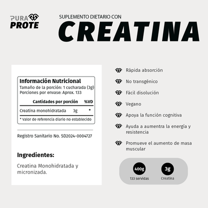 Creatina Limpia