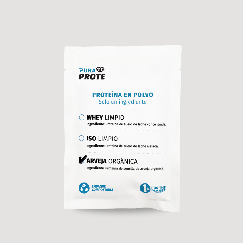 Sachets de una porción