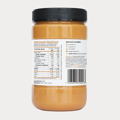Crema de maní 1kg