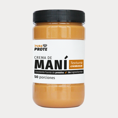 Crema de maní 1kg