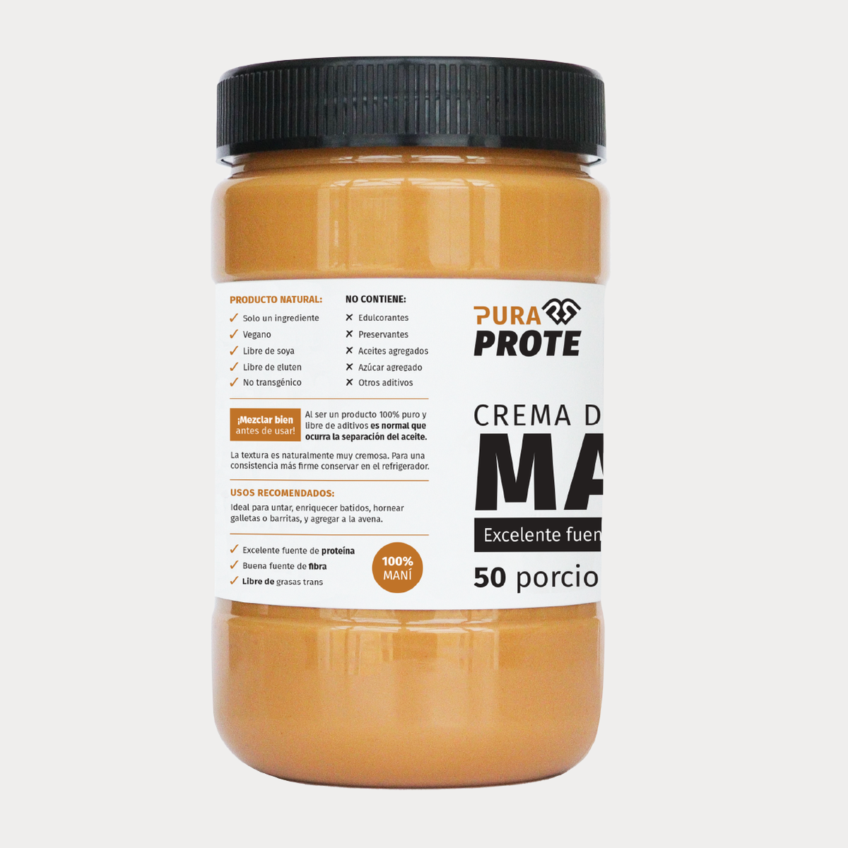 Crema de maní 1kg