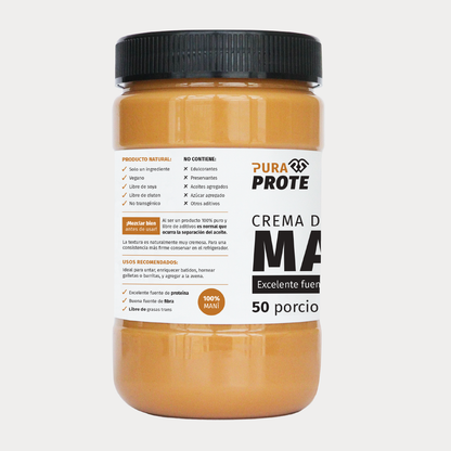 Crema de maní 1kg