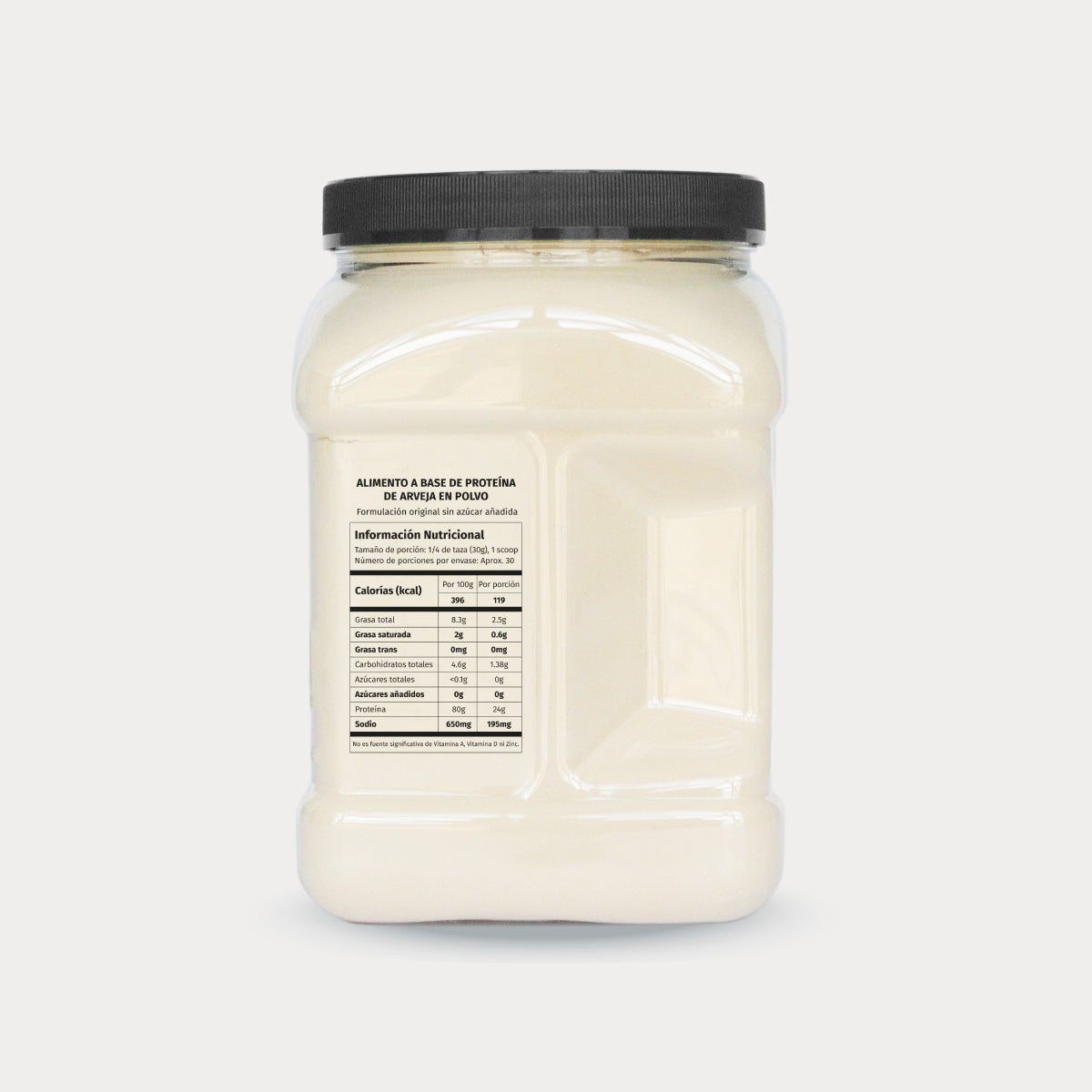 Proteína de Arveja Orgánica