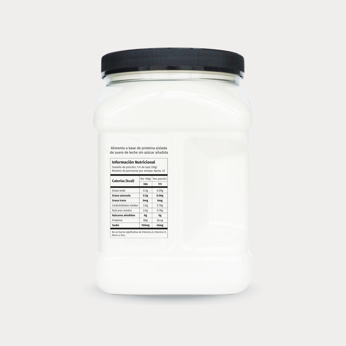Proteína ISO Limpio