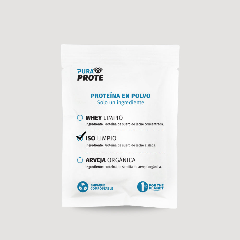 Sachet ISO Limpio