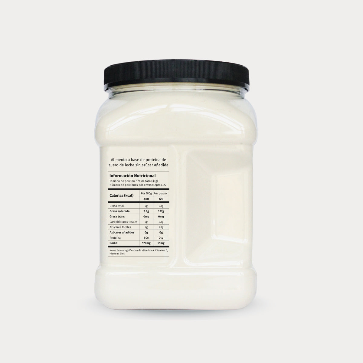 Proteína Whey Limpio