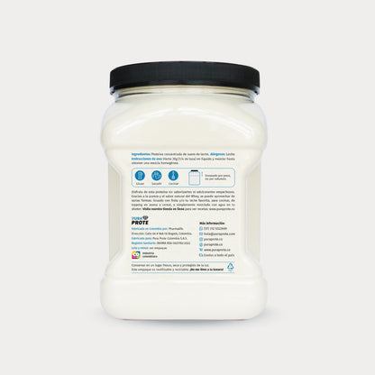 Proteína Whey Limpio