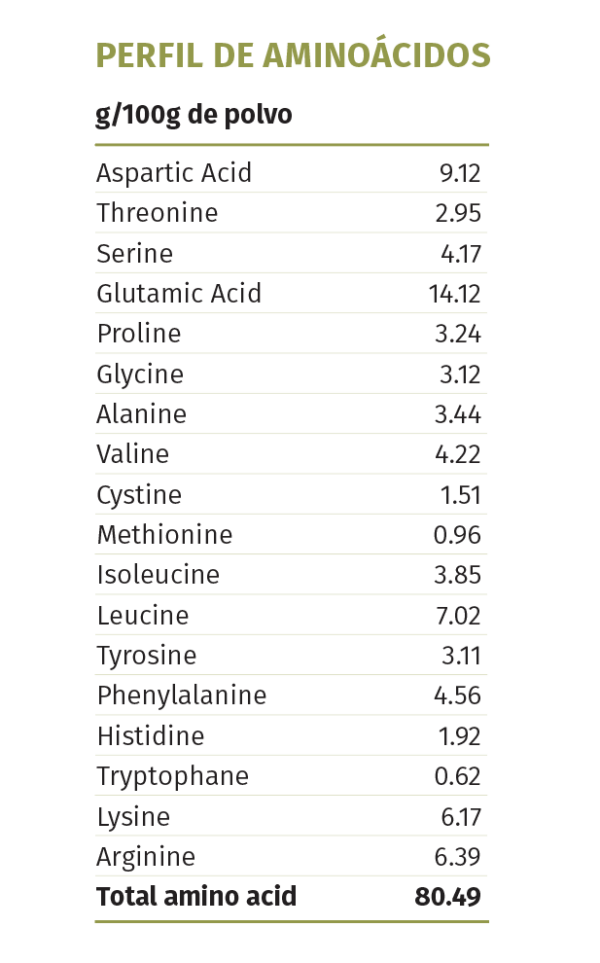 aminoacids pea protein