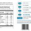 datos nutricionales whey 1.5lb