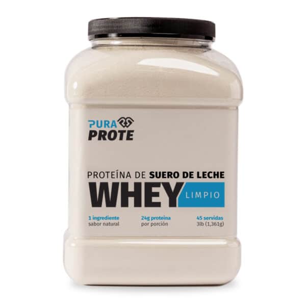 whey limpio pura prote colombia