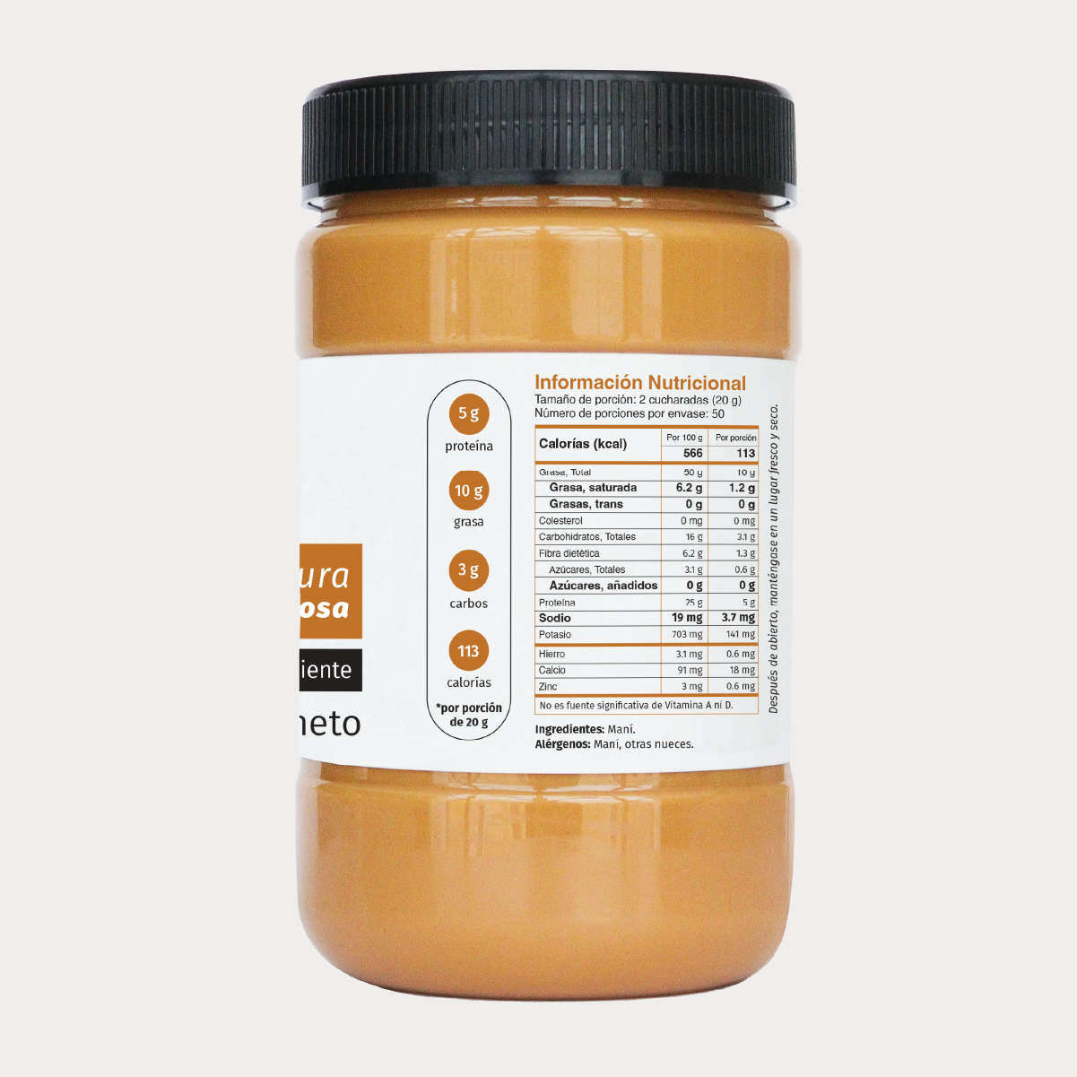 ManíCo_Lateral2 » Pura Prote Colombia