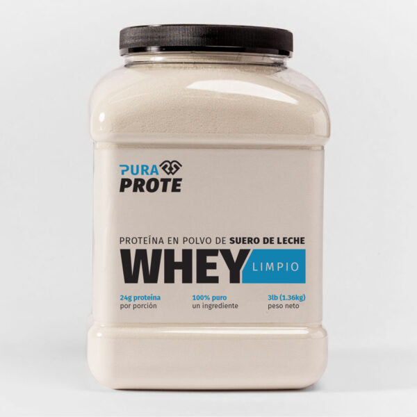 proteína suero de leche