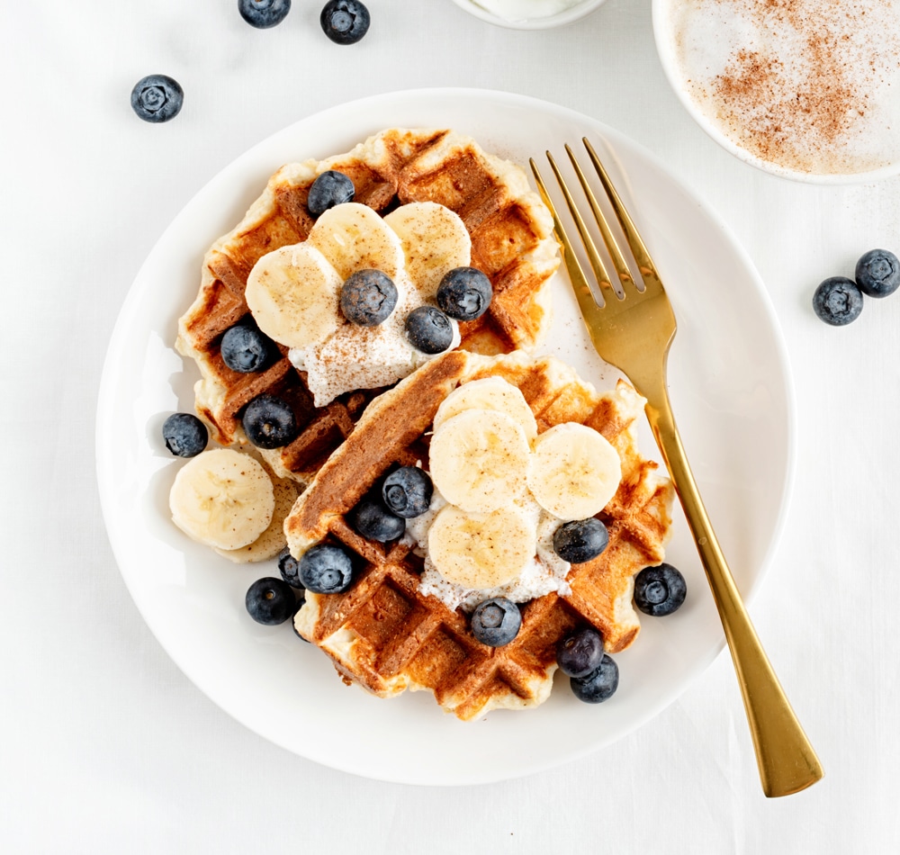 recetas-wafles » Pura Prote Colombia whey limpio prote wafles