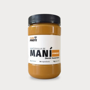 Mantequilla de maní 1kg