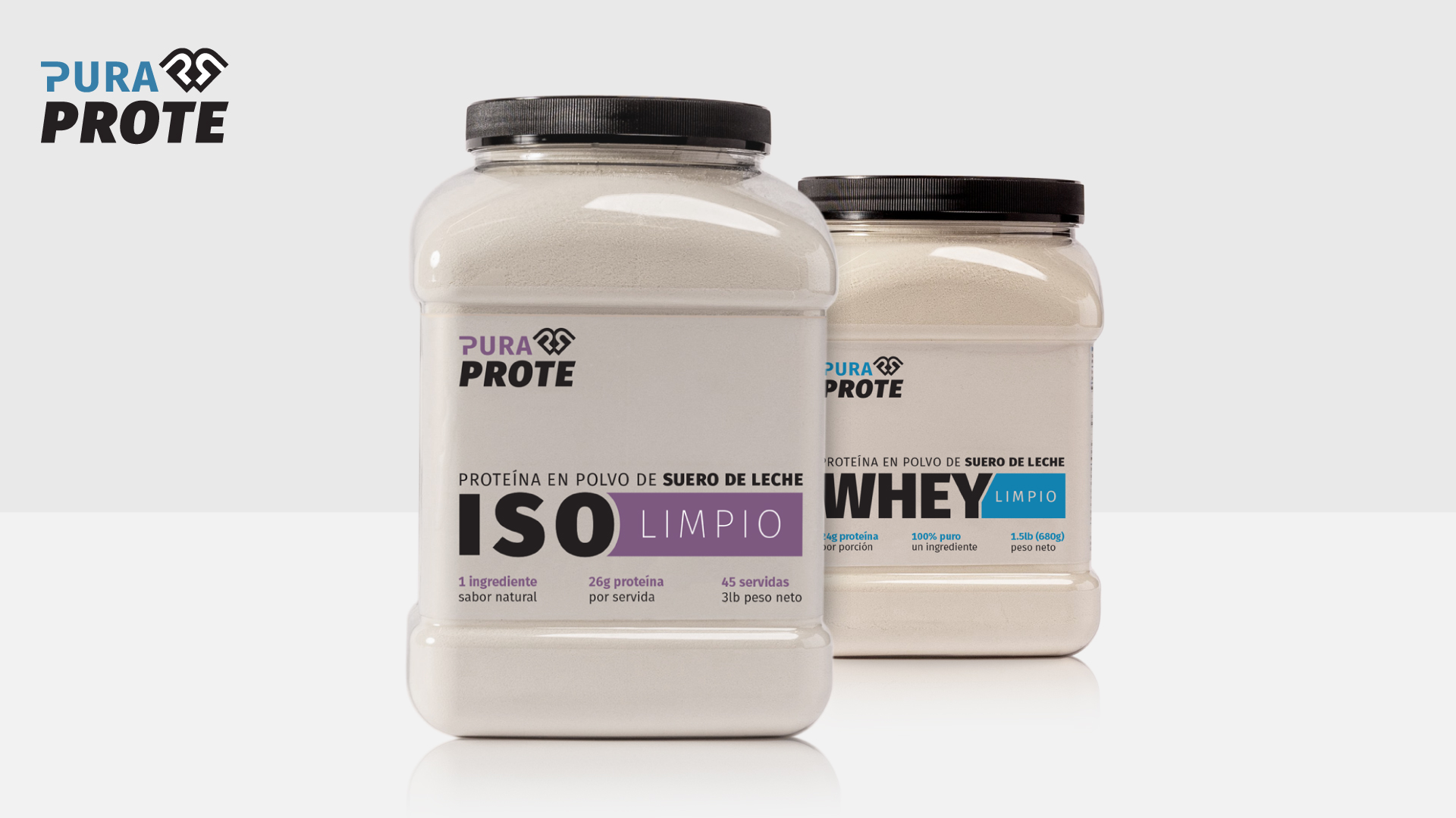 ISO Limpio vs. Whey Limpio