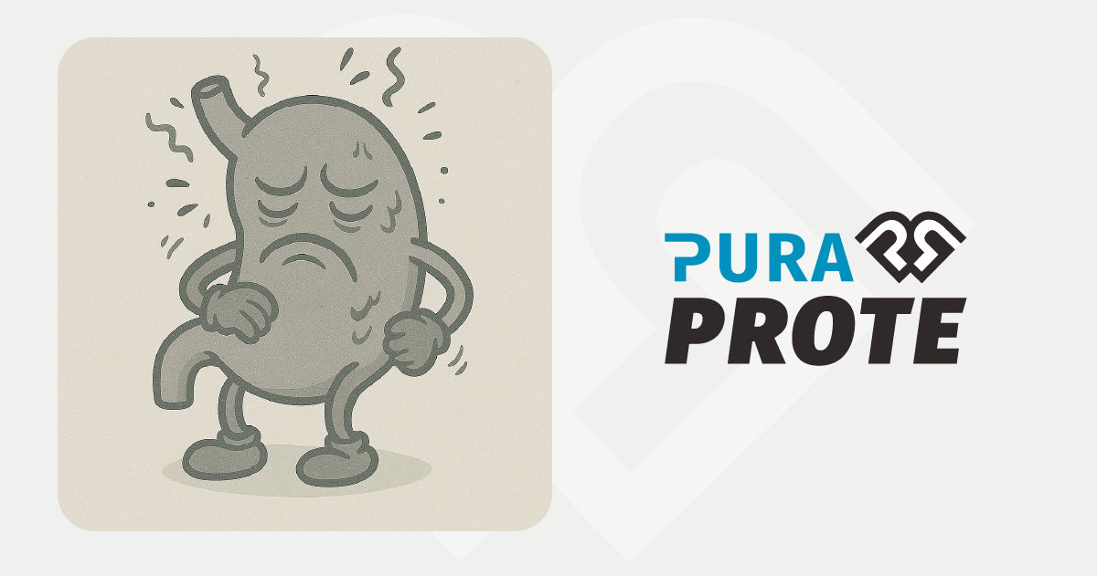 ¿Por qué algunas proteínas te caen pesadas?