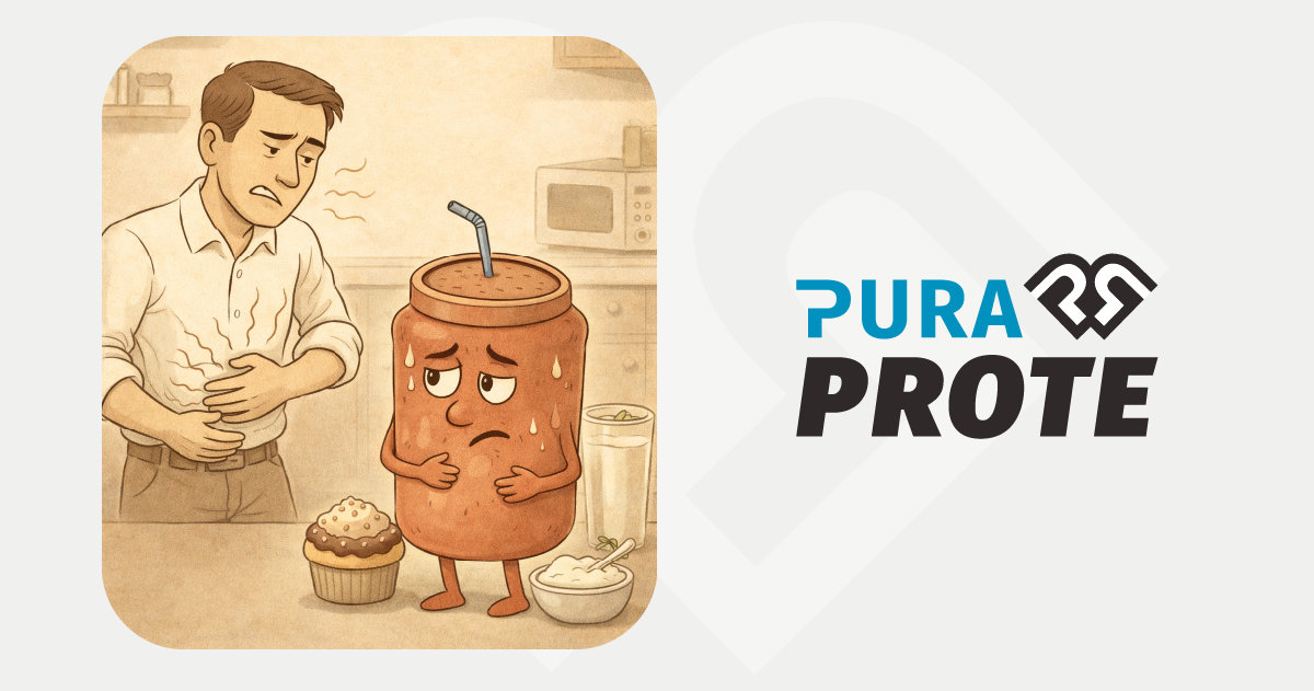 ¿Por qué tu batido de proteína te inflama? El mito del “postre fit” y el lujo de lo simple