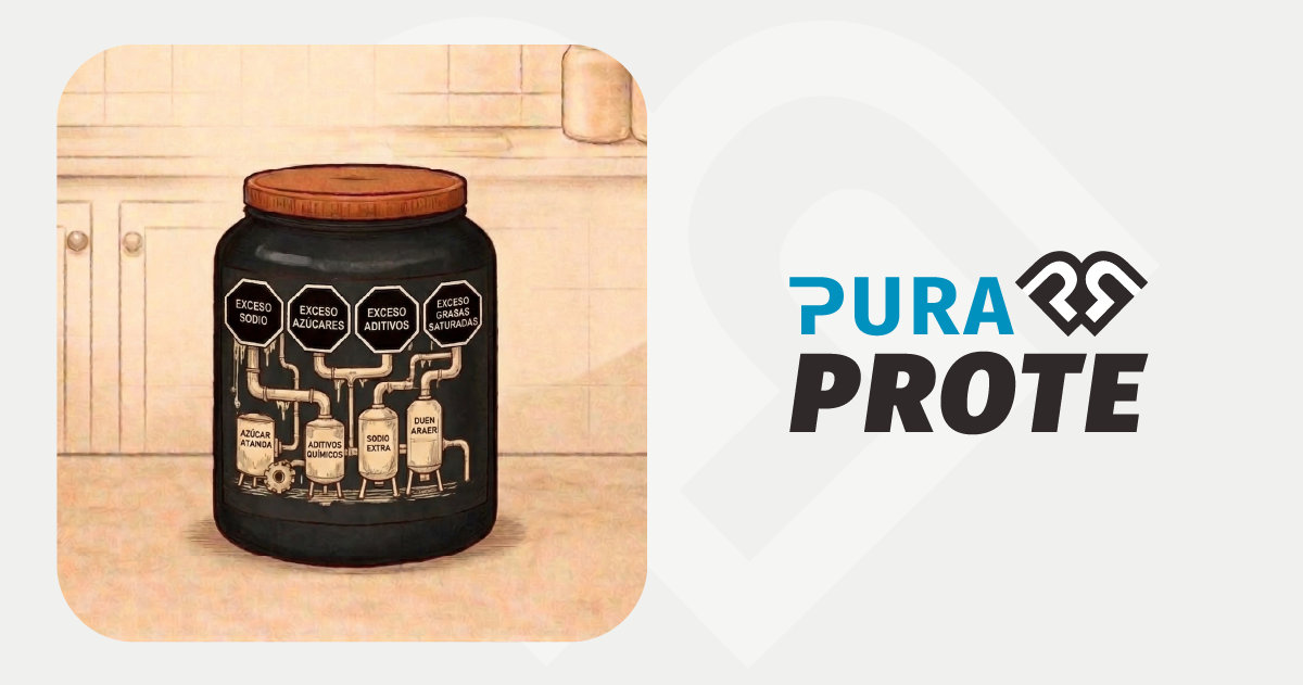 El Secreto en la Etiqueta: ¿Por qué tu Proteína tiene Sellos de Advertencia y la Nuestra No?